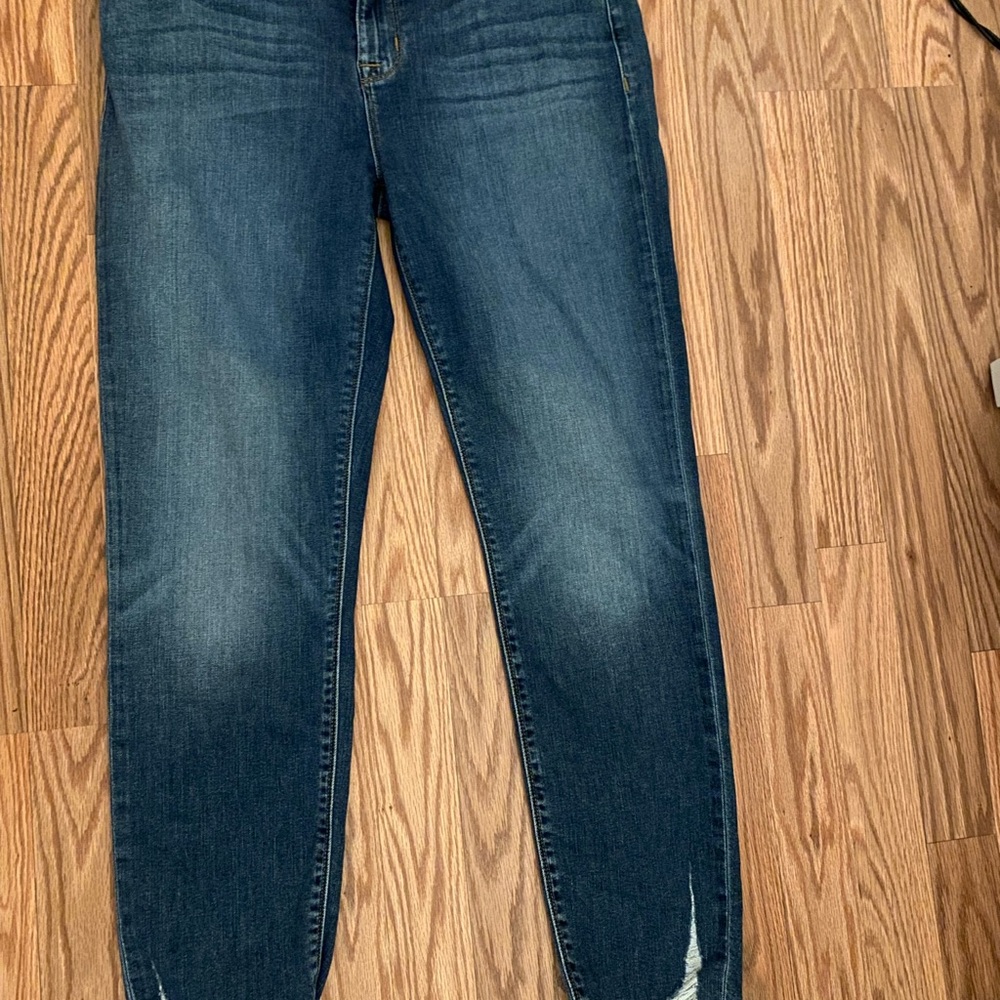 Women's Blue Denim Jeans
